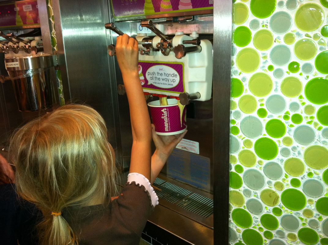 Menchies in Dublin, OH
