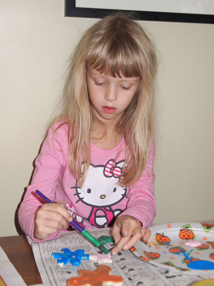 Salt Dough Ornaments