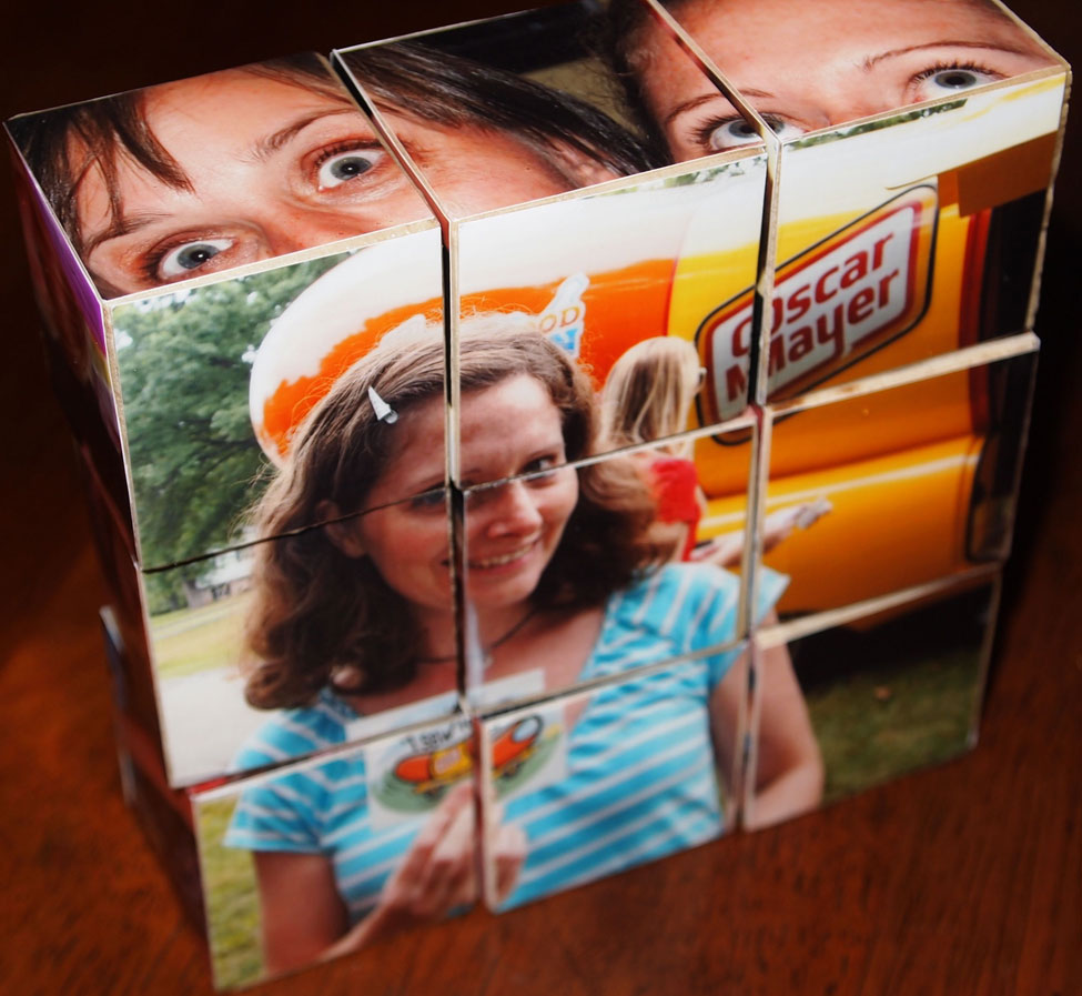 DIY Gift Idea: Picture Puzzle