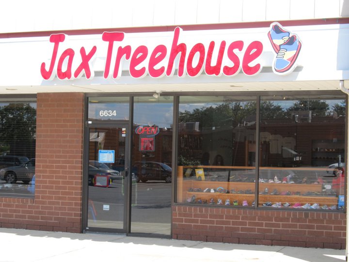Jax Treehouse for Shoes!