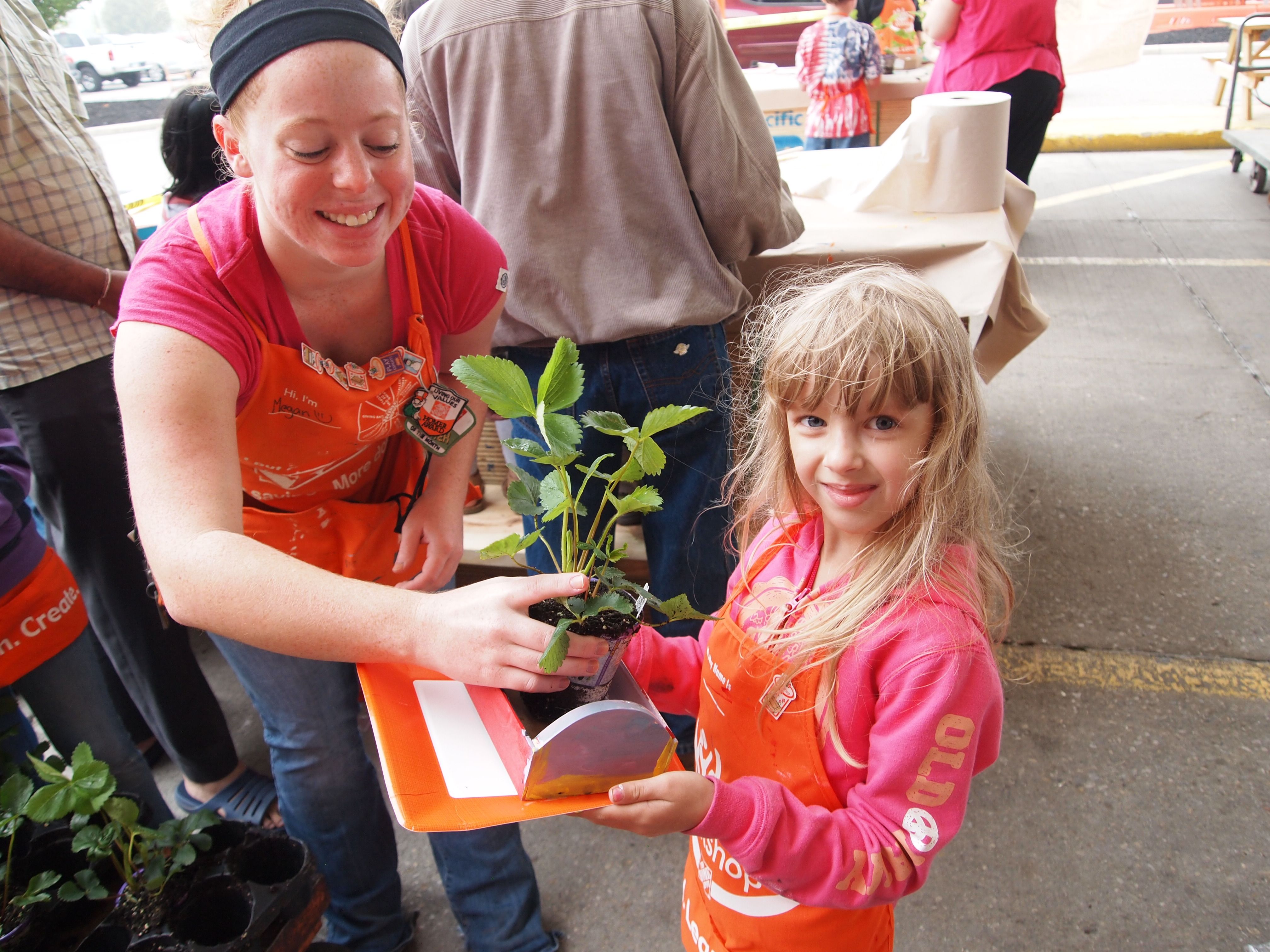 Kids Workshops at Home Depot