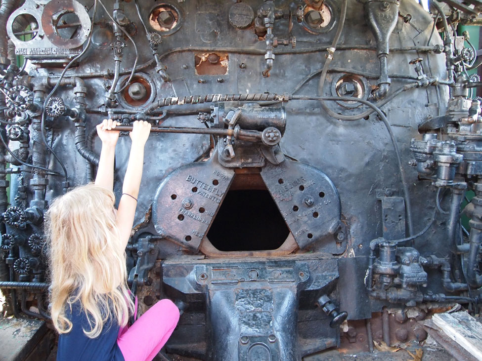 The Ohio Railway Museum in Worthington, OH