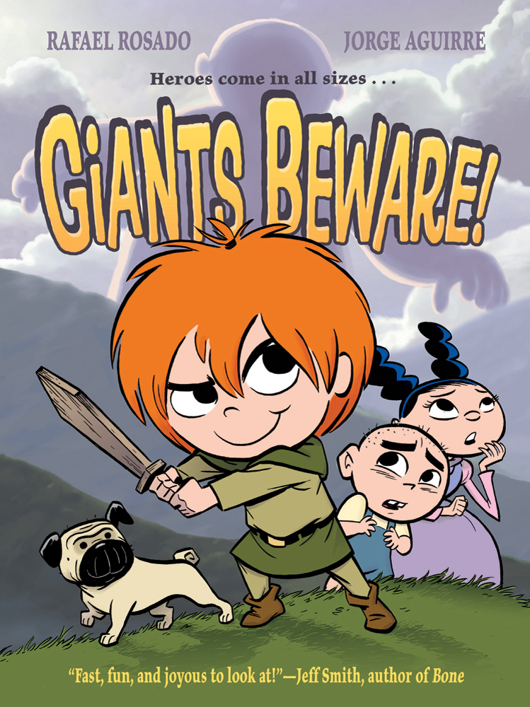Graphic Novel Review: “Giants Beware!”