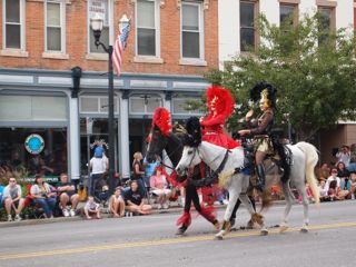 “All Horse Parade” in Delaware, OH