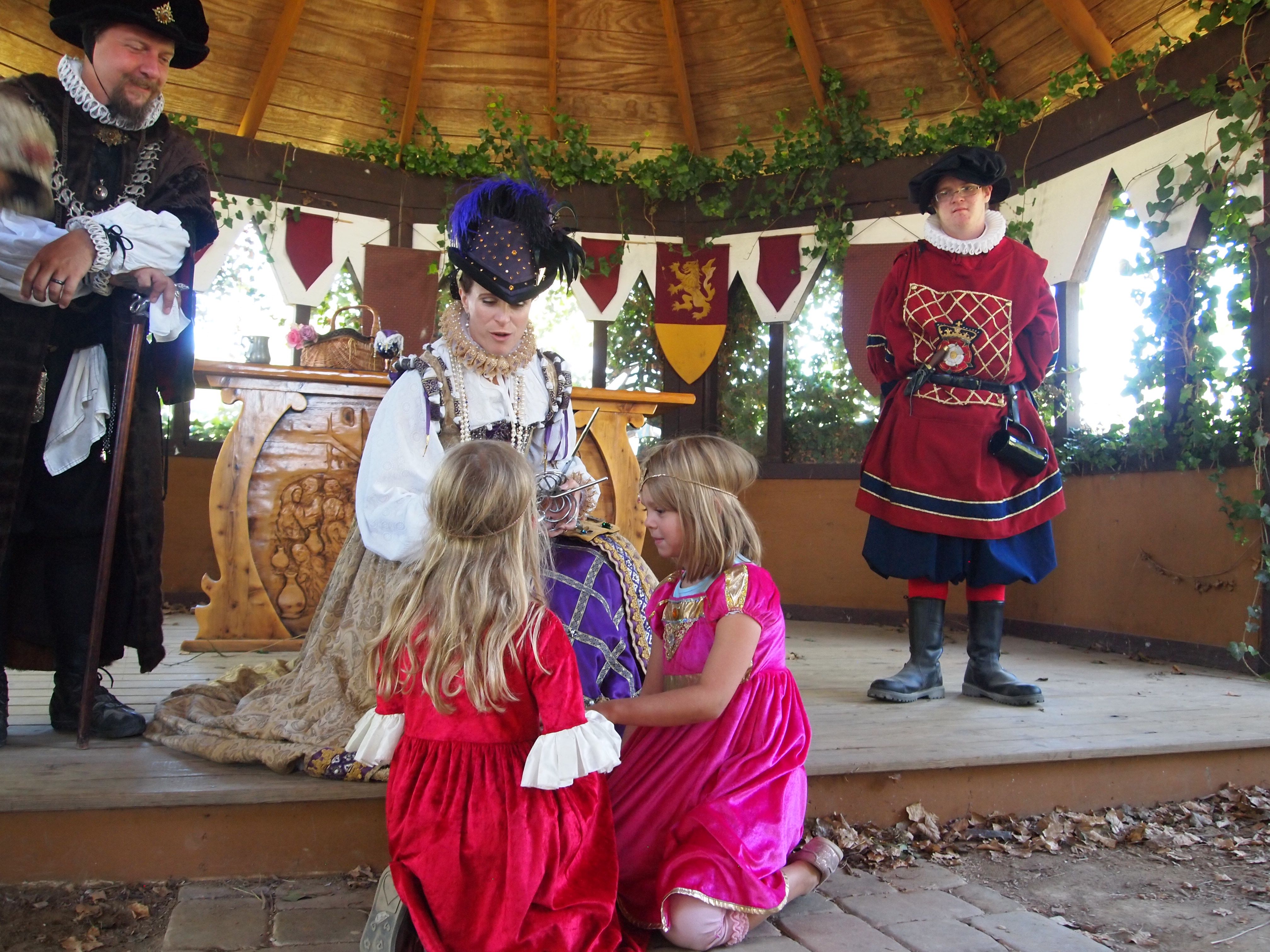 Ohio Renaissance Festival in Harveysburg, OH