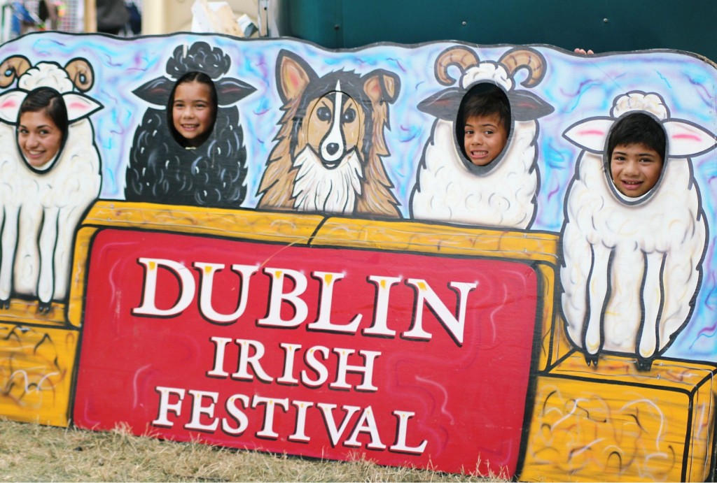 Dublin Irish Festival in Dublin, OH cBus Mom