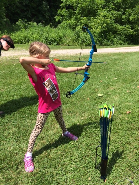 Archery at Clear Creek Metro Park