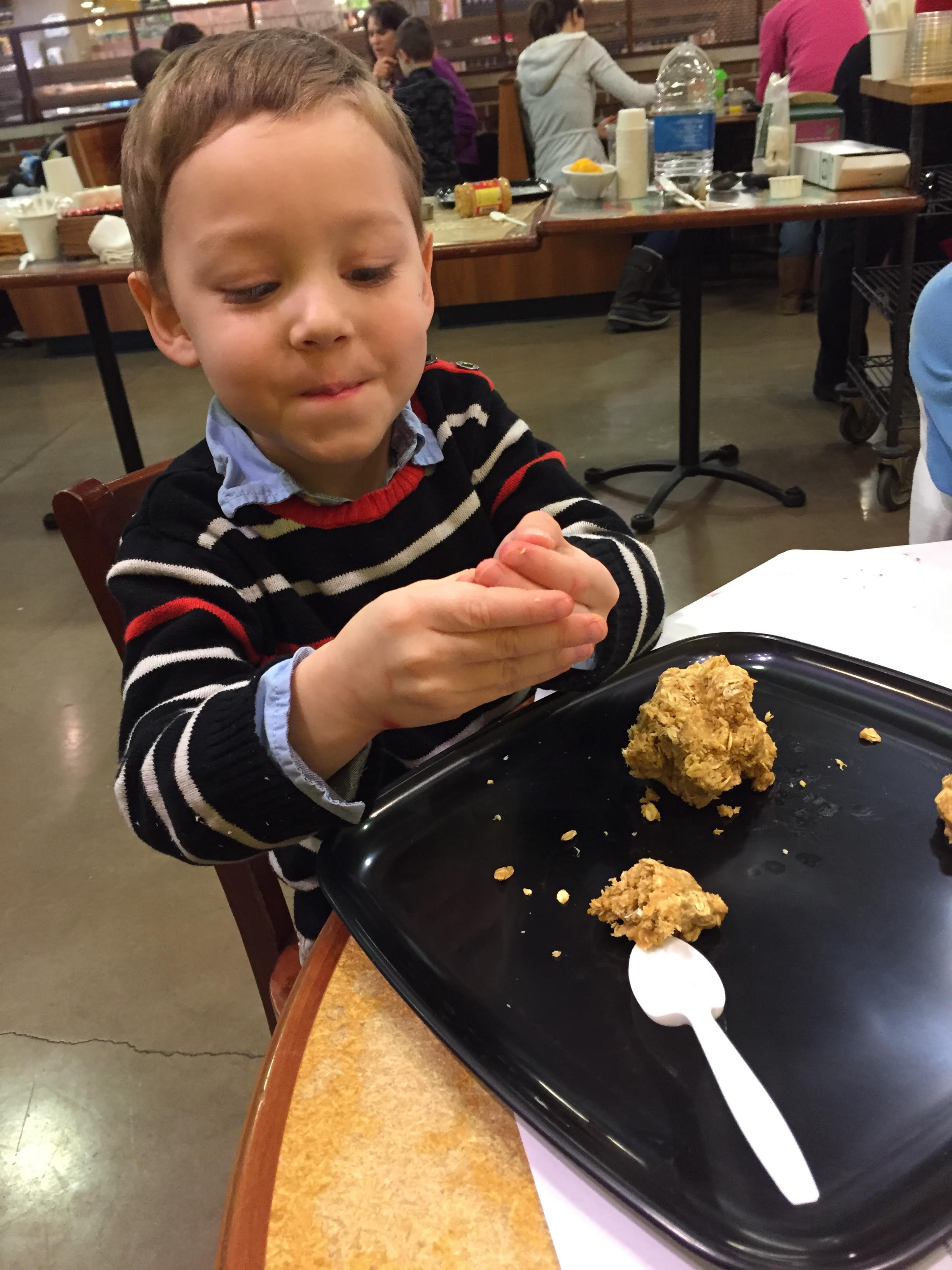 Little Aprons Cooking Class at Whole Foods