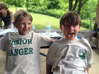 My Kids Became Junior Rangers